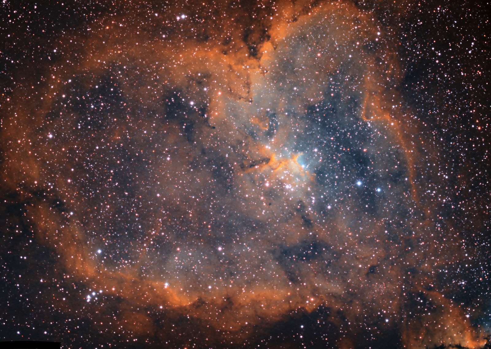 La Nebulosa del Corazón