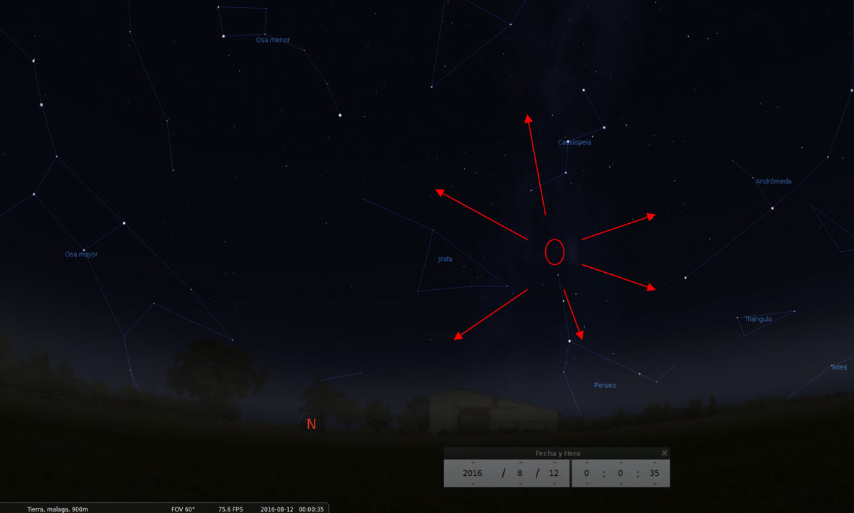 Radiante de las Perseidas