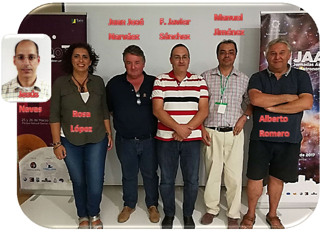 VI Jornadas Andaluzas de Astronomía