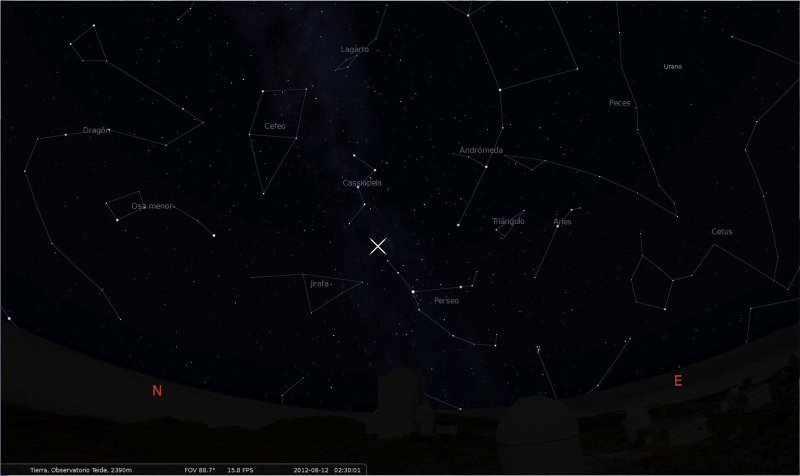 Radiante de las Perseidas